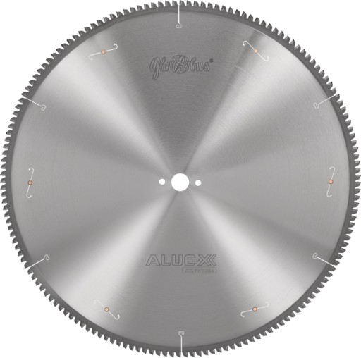 PIŁA DO ALUMINIUM I PCV 250x30x2,2/1,6/100z GLOBUS