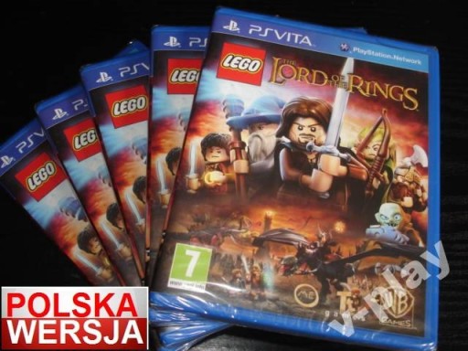 LEGO Властелин колец НА ПОЛЬСКОМ PS VITA