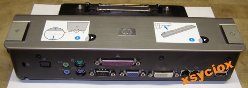 Док-станция HP HSTNN-I09X — FV