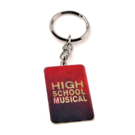 Металлический брелок High School Musical