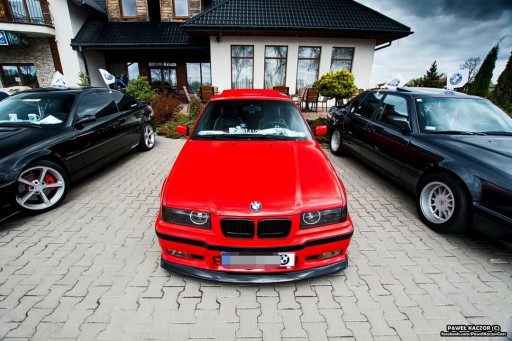 СПОЙЛЕР, FAT LIP BMW E36 M ПАКЕТ FATLIP