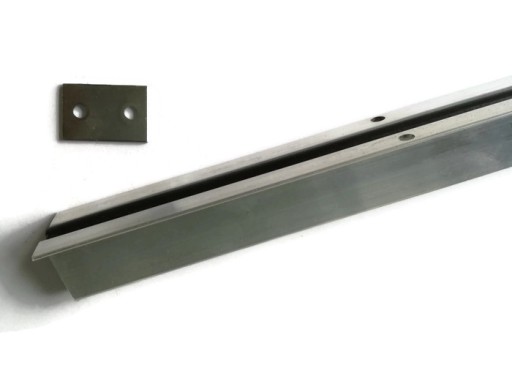 SELF-DROP SEAL «щеточный» дверной порог