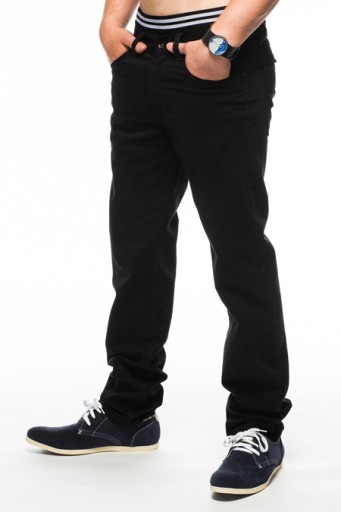 SPODNIE MĘSKIE CHINOSY VANKEL JEANS 561 - 86cm/L34