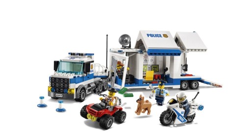 LEGO POLICE 60139 Мобильный командный центр