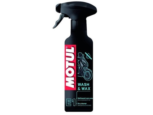 MOTUL E1 WASH&WAX 400 мл