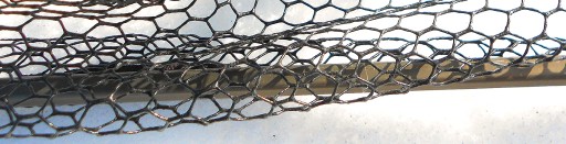 НОВИНКА_2017 ! MAX Подсак RUBBER NET 43x55 2,10 м