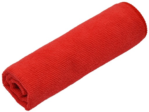 RED DEVIL МИКРОФИБРА 40х40см Красный 260г/кв.м.