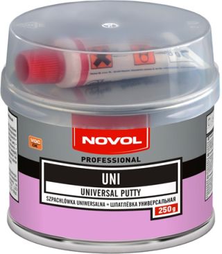 NOVOL автомобильная шпаклевка UNIVERSAL UNI 250г