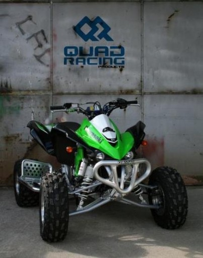 ПЕРЕДНИЙ БАМПЕР YAMAHA YFZ 450R QUAD RACING