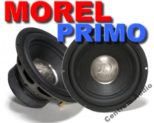 Низкочастотный динамик сабвуфера MOREL PRIMO 104 HI-END