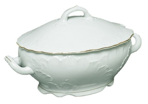 Waza 2,7 l Ćmielów Rococo 3604 Złota Linia