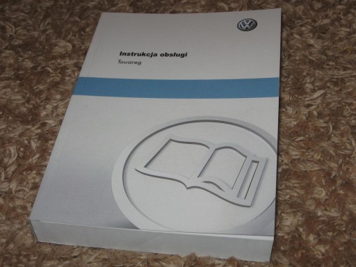 Volkswagen Touareg instrukcja obsługi PL 2010-2014