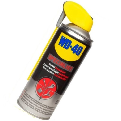 WD-40 СПРЕЙ ДЛЯ БЫСТРОЙ ПРОНИКАЮЩЕЙ ПОДГОТОВКИ 400 мл