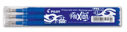 ИЗНОСНЫЕ ВСТАВКИ PILOT FRIXION 0,7ММ 3 ШТ.