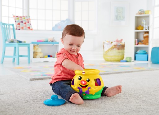 ГОРШОК ДЛЯ БЛОКА K0428 HIT от Fisher Price!