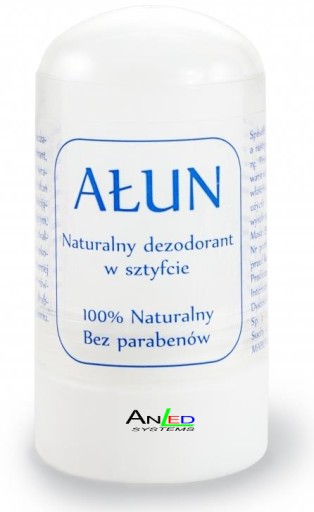 AŁUN NATURALNY DEZODORANT W SZTYFCIE PROMOCJA 120g