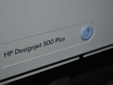 HP DesignJet 500 Plus A0 HP/GL2 42