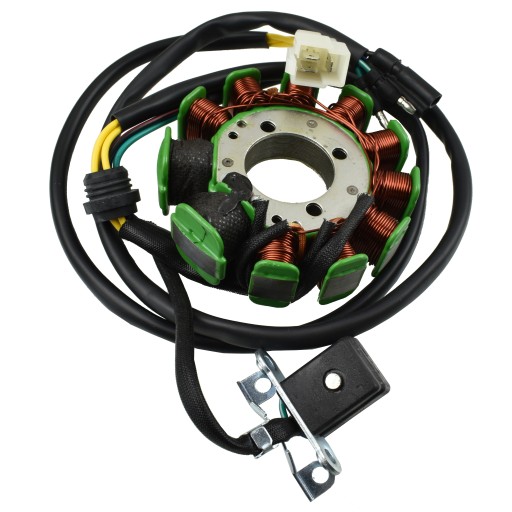 СТАТОР, КАТУШКИ, ЗАЖИГАТЕЛЬ ATV 200 LONCIN 11 QUA COILS