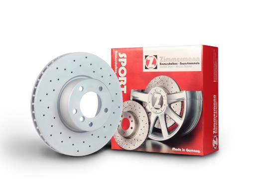ZIMMERMANN SPORT ДИСК P CORSA E ASTRA H 308 мм