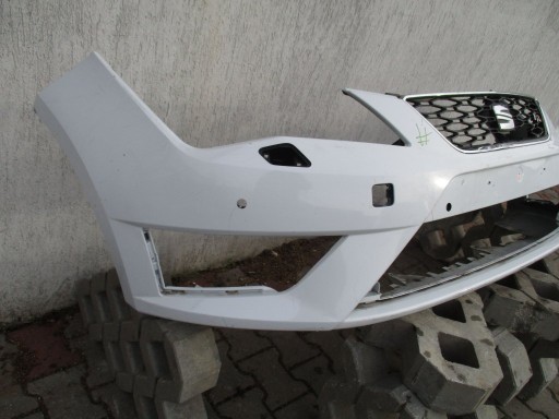 БАМПЕР СИДЕНЬЯ LEON III 13-17 FRONT SPRAY PDC