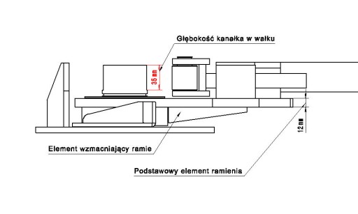 Гибочный станок ГИБ-5Л с ПОДШИПНИКОМ для прутков диаметром 6-20 мм.