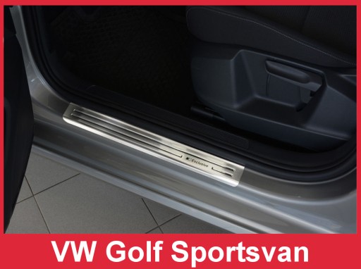 VOLKSWAGEN GOLF SPORTSVAN Накладки на пороги