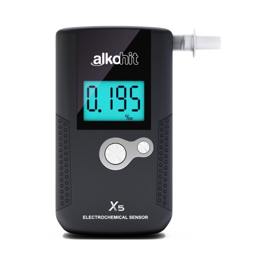 Электрохимический алкотестер Alkohit X5 Personal LCD