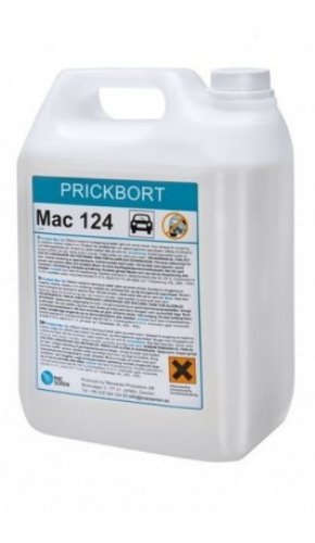 MAC SERIEN Prickbort 124 2.5L удаляет смолу с асфальта!