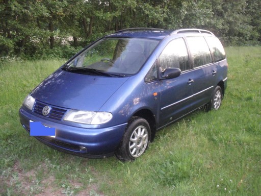 VW SHARAN SEAT ALHAMBRA ДВИГАТЕЛЬ 1.9 TDI AFN