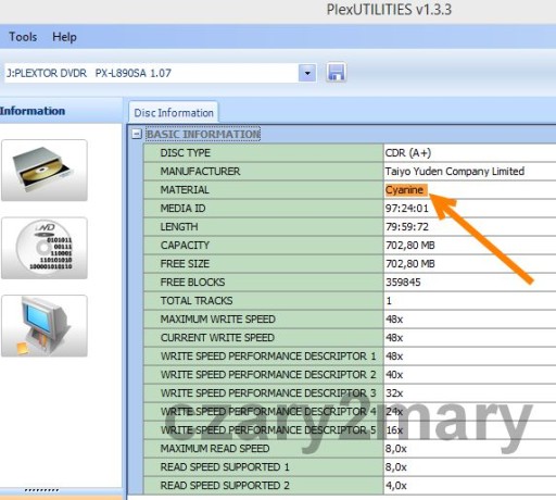 JVC CD-R Printable PRO Cyanina Япония 100шт.