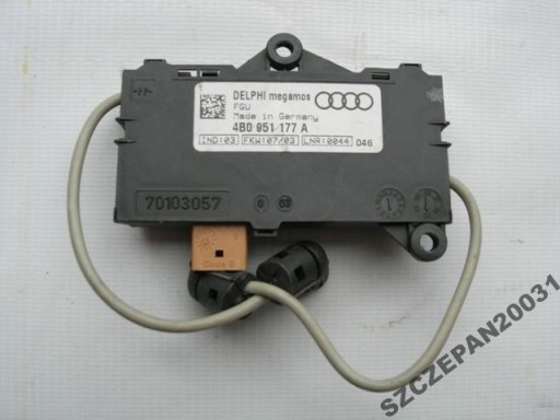 ДАТЧИК ДВИЖЕНИЯ AUDI A4 A6 4B0951177A