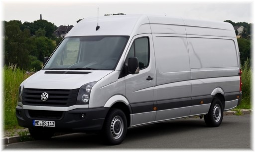 Багажник на крышу, 3 дуги, рейлинги, Mercedes Sprinter, Volkswagen VW Crafter