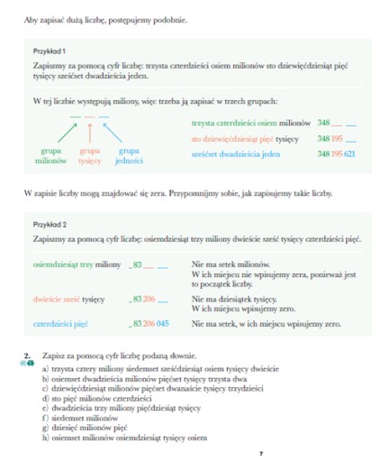 Matematyka Podręcznik Klasa 5 Część 1 MAC