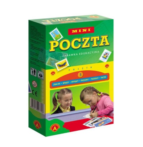 Gra edukacyjna Alexander - Poczta - Mini