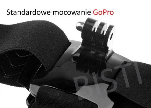 Шлем с застежкой головки GoPro SJCAM GP23s