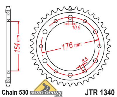 Honda VFR 800 F 02-13 Комплект привода X-Ring DiD