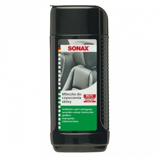 SONAX 291141 МОЛОЧКО ДЛЯ ЧИСТКИ КОЖИ 250МЛ
