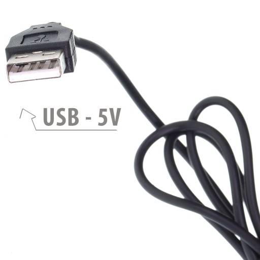 ZEFIR USB настольный вентилятор 18 см желтый