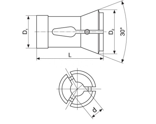 АВТОМАТИЧЕСКИЙ РАЗБОР FI 39MM F48 ЧПУ