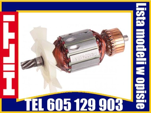 РОТОР HILTI TE 14, TE 15 для молота 718878-4