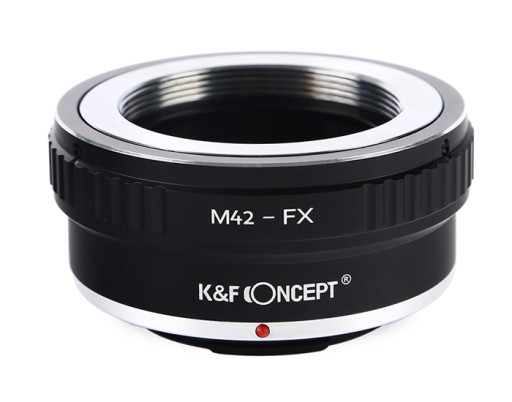 АДАПТЕР M42 на FX Fuji X-Pro1 X-E1 качество K&F