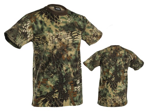 Texar KOSZULKA T-SHIRT Bawełna Camo SNAKE - L