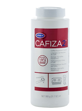 URNEX CAFIZA2 900G КОФЕ ЧИСТЯЩИЙ ПОРОШОК ДЛЯ КОФЕ