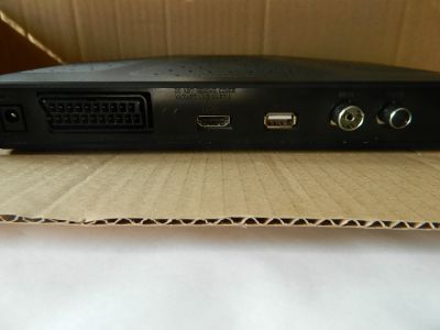 Двойной декодер кабельного телевидения DVB-C 100 HD EPG USB 6000