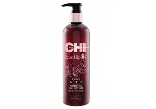 ЗАЩИТНЫЙ КОНДИЦИОНЕР CHI ROSE HIP OIL 340ML