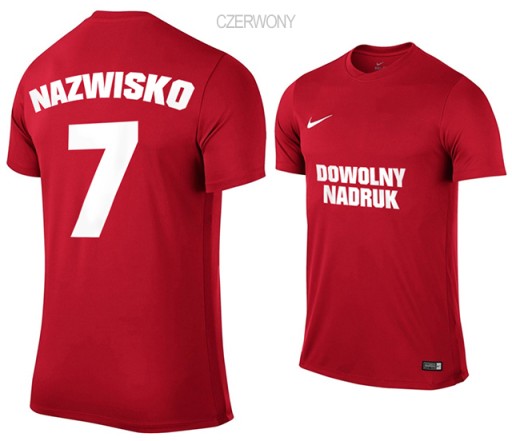 STRÓJ PIŁKARSKI NIKE 13 KOLORÓW DOWOLNY NADRUK XXL