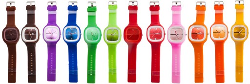 Dziecięcy Zegarek Wskazówkowy Jelly Watch PREZENT