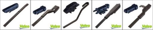 ДВОРНИКИ VALEO VW Fox 06.2005-12.2011