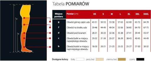 Колготки компрессионные противоварикозные 2 степени CCL2