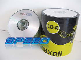 Диски Maxell CD-R 50 шт + МАРКЕР для описания диска